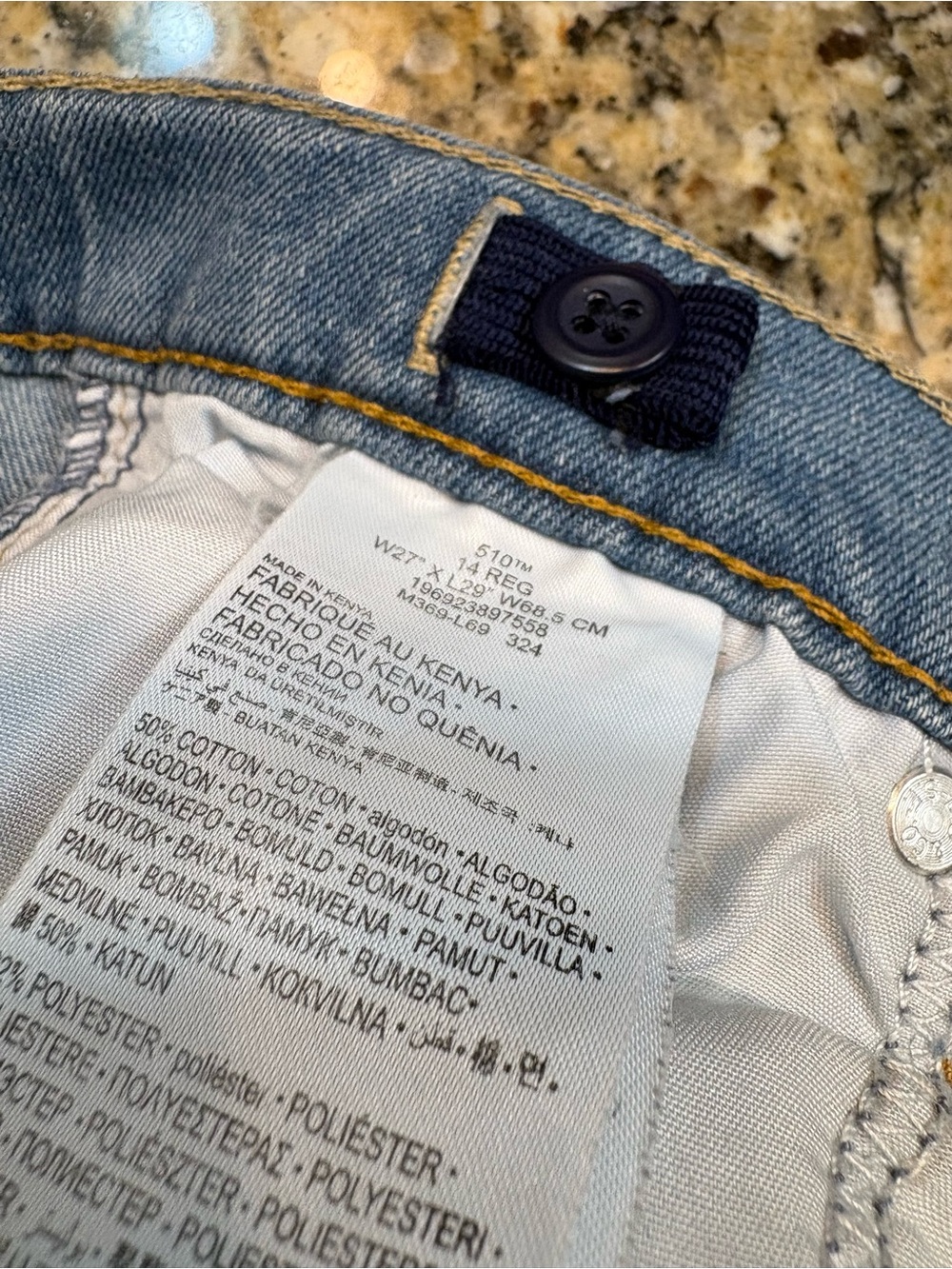 👖LEVI’S 510 SKINNY Jeans - Picture 10 of 10